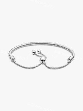 Pandora Snake Chain Slider Bracelet